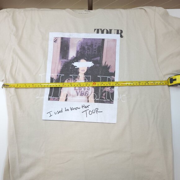 H.E.R I Used To Know HER Concert Tour T-shirt White Unisex XL - Picture 11 of 14